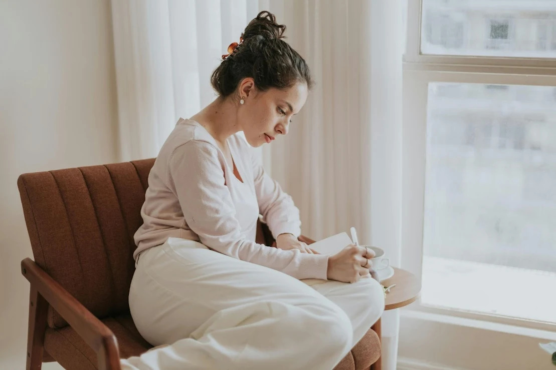 emotional reflection and stress relief