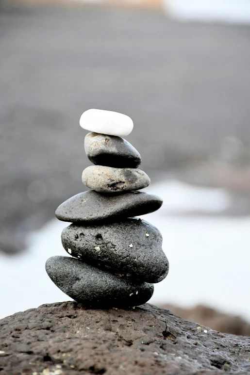 Tapping therapy session for emotional balance